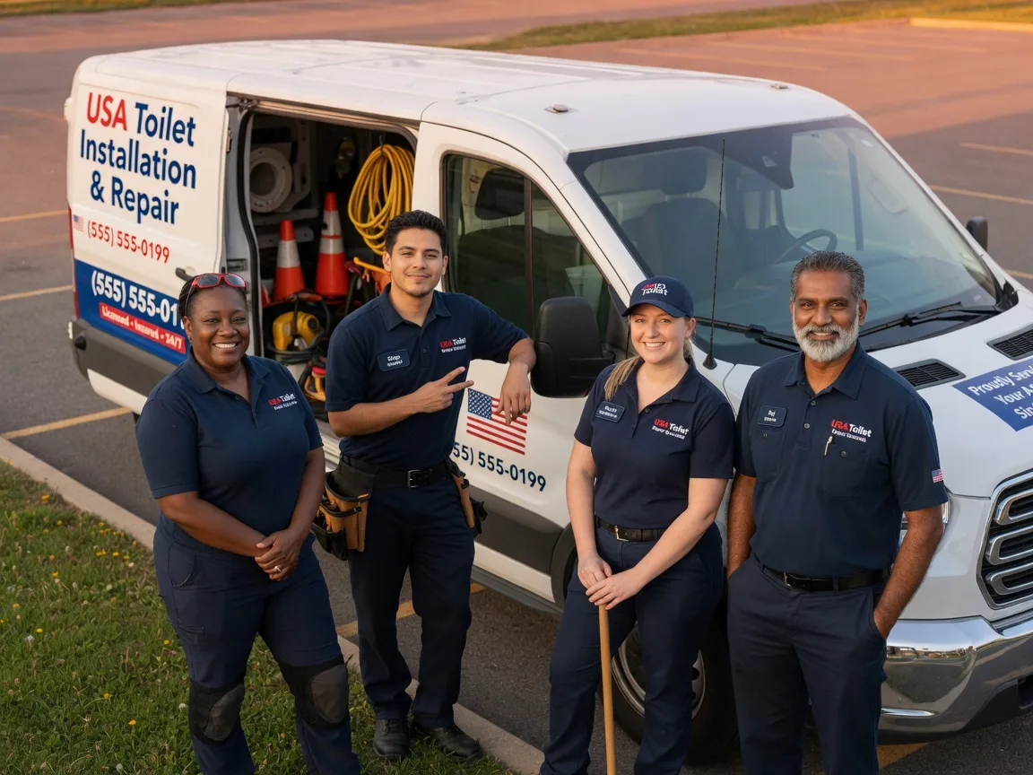 Toilet Installation company in Center, ND