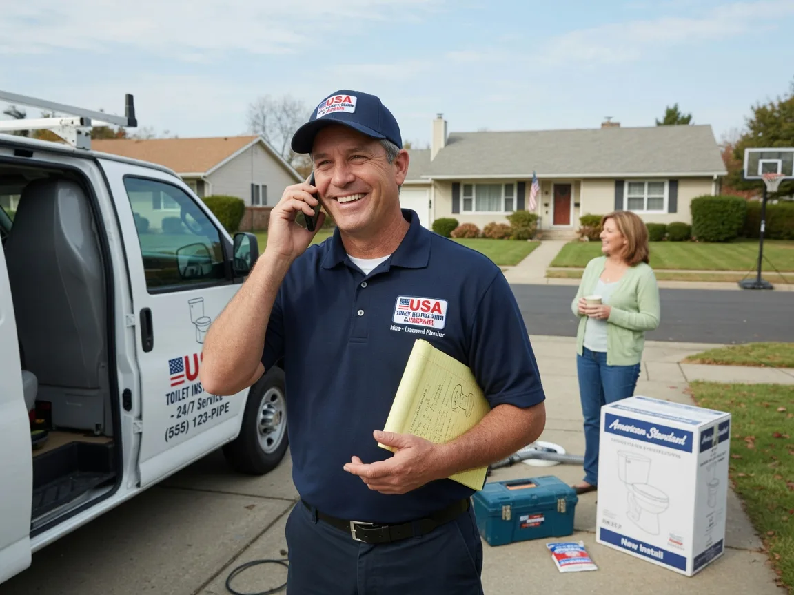 Toilet Installation Center, ND FAQs